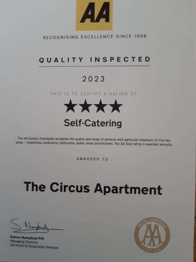 The Circus Apartment Бат Екстер'єр фото